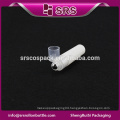 SRS cheap no leakage empty plastic 5ml roll on refillable perfume bottle